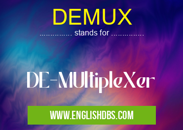 DEMUX