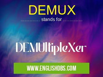 DEMUX