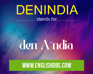 DENINDIA