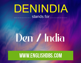 DENINDIA