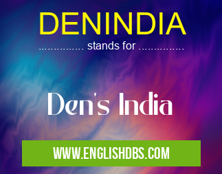 DENINDIA