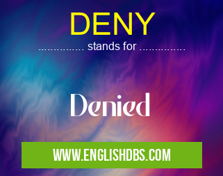 DENY