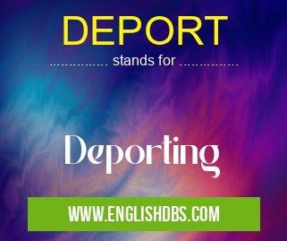 DEPORT