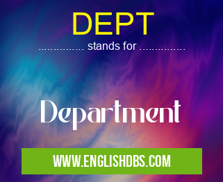 DEPT