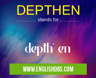 DEPTHEN