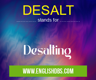 DESALT