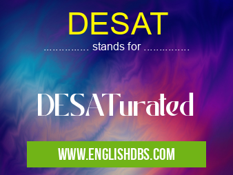 DESAT