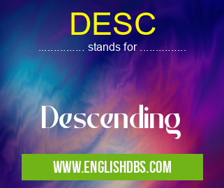 DESC