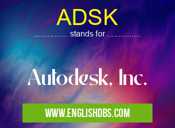 ADSK