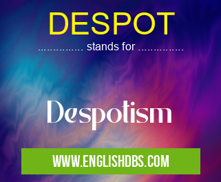 DESPOT