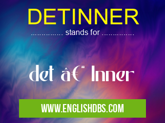 DETINNER