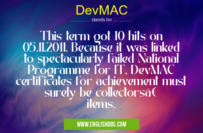 DevMAC