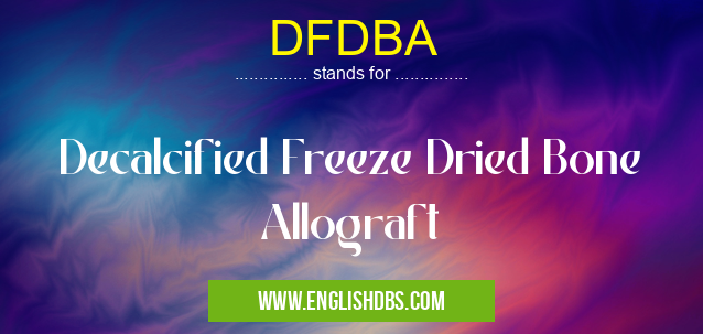 DFDBA