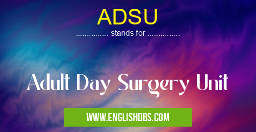 ADSU