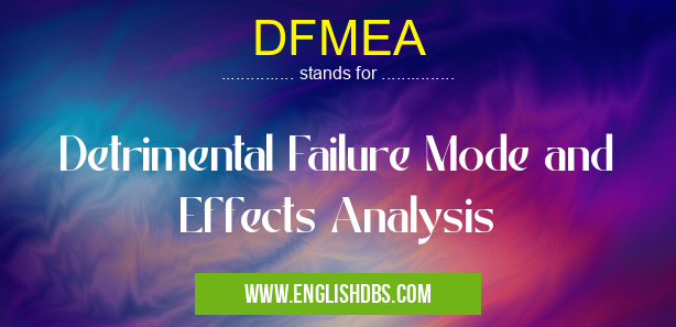 DFMEA