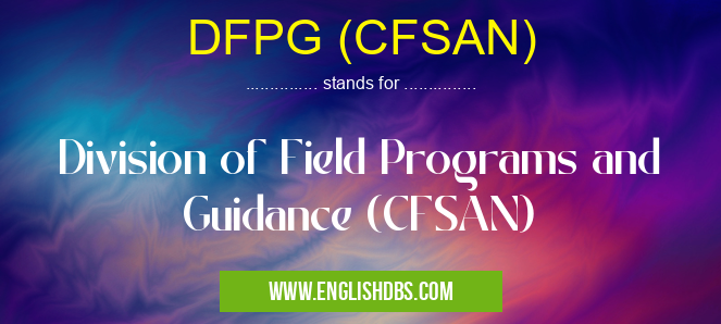 DFPG (CFSAN)