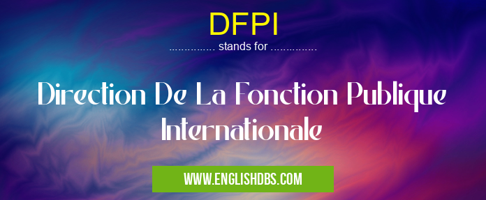 DFPI