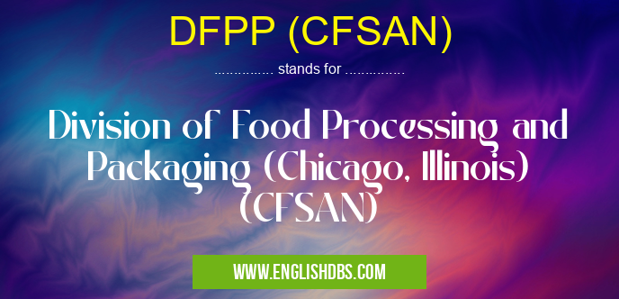 DFPP (CFSAN)