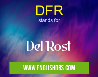 DFR