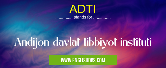 ADTI