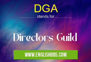 DGA