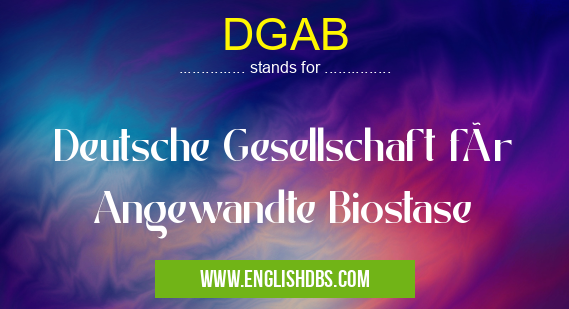 DGAB