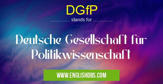 DGfP