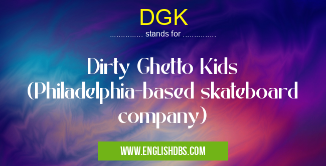 DGK