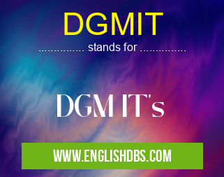 DGMIT