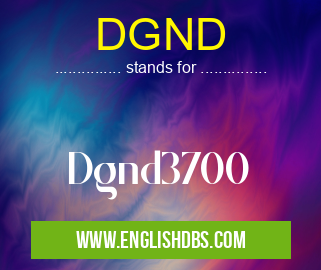 DGND