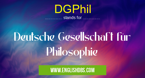 DGPhil