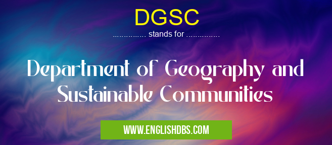 DGSC