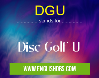 DGU