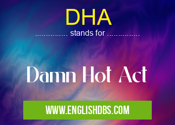 DHA