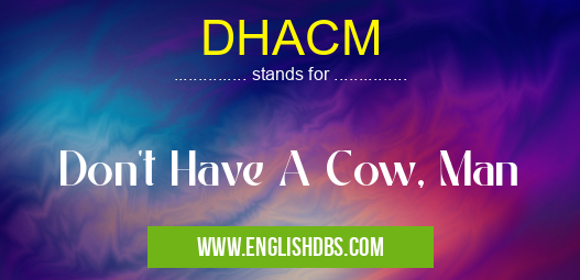 DHACM