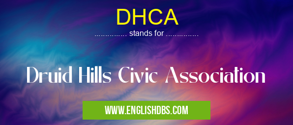 DHCA