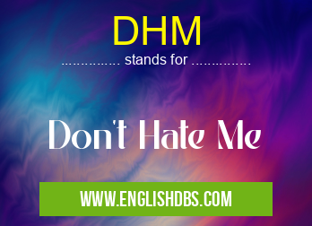 DHM