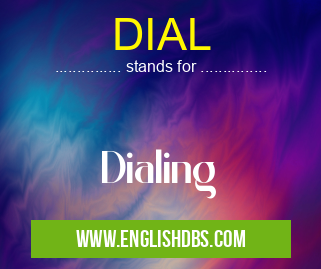 DIAL