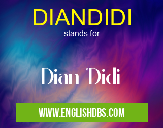 DIANDIDI