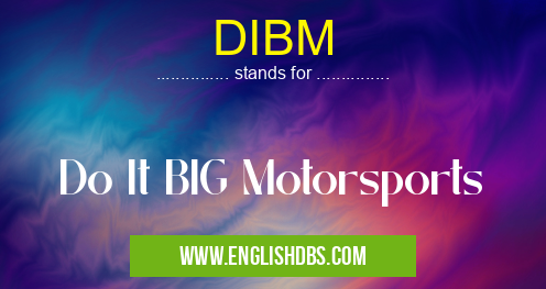 DIBM