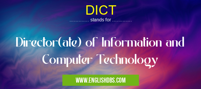 DICT