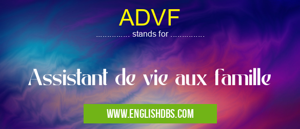 ADVF