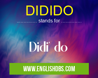 DIDIDO