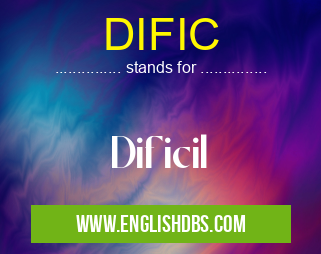 DIFIC