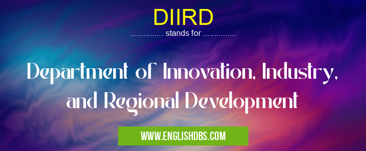 DIIRD