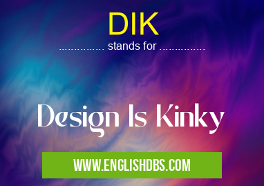 DIK