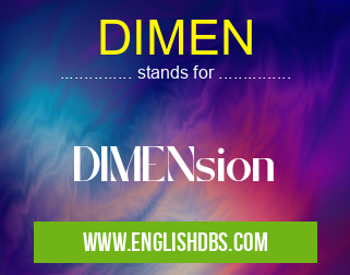 DIMEN