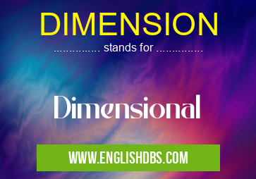 DIMENSION