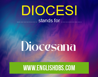 DIOCESI