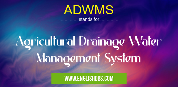 ADWMS